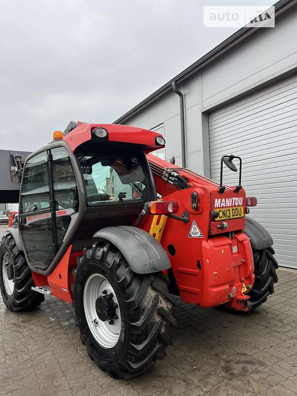Телескопический погрузчик Manitou MLT 634-120 LSU 2013 в Луцке фото 14 Телескопический погрузчик Manitou MLT 634-120 LSU 2013 в Луцке