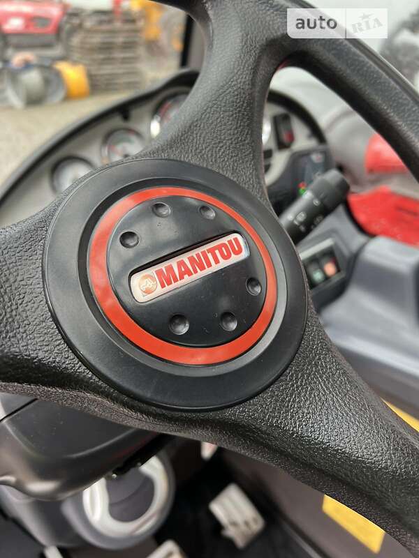 Телескопический погрузчик Manitou MLT 634-120 LSU 2013 в Луцке фото 34 Телескопический погрузчик Manitou MLT 634-120 LSU 2013 в Луцке