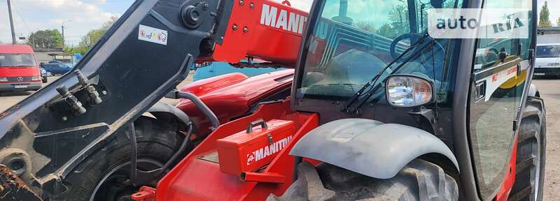 Телескопический погрузчик Manitou MLT 634-120 LSU 2013 в Луцке