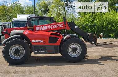 Телескопічні навантажувачі Manitou MLT 634-120 LSU 2013 в Луцьку