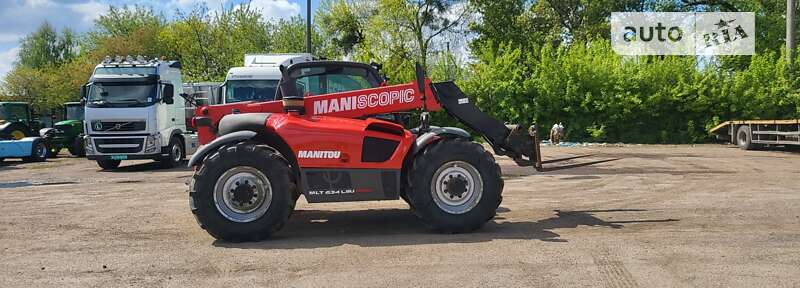 Manitou MLT 634-120 LSU 2013 Manitou MLT 634-120 LSU 2013