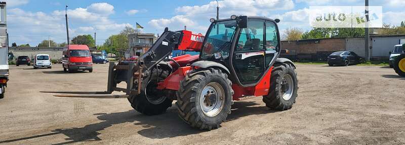 Телескопический погрузчик Manitou MLT 634-120 LSU 2013 в Луцке