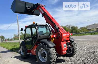 Телескопічні навантажувачі Manitou MLT 634-120 LSU 2015 в Луцьку