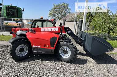 Телескопический погрузчик Manitou MLT 634-120 LSU 2015 в Луцке