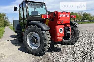 Телескопічні навантажувачі Manitou MLT 634-120 LSU 2015 в Луцьку