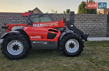 Телескопический погрузчик Manitou MLT 634-120 LSU 2011 в Луцке