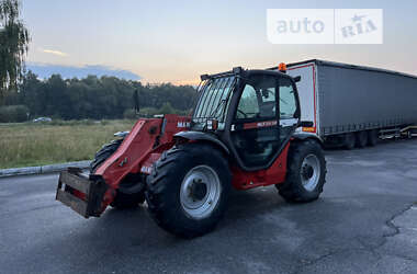 Телескопічні навантажувачі Manitou MLT 634-120 LSU 2005 в 