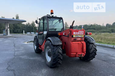 Телескопічні навантажувачі Manitou MLT 634-120 LSU 2005 в 