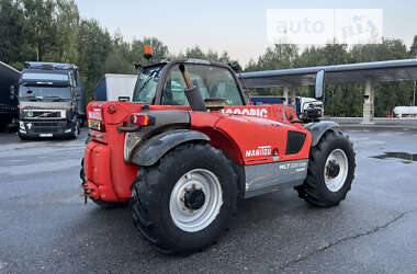 Телескопічні навантажувачі Manitou MLT 634-120 LSU 2005 в 