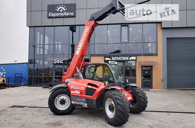 Телескопічні навантажувачі Manitou MLT 634-120 LSU 2011 в Рівному