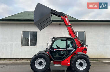 Телескопічні навантажувачі Manitou MLT 634-120 LSU 2010 в Луцьку