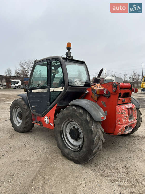 Другая спецтехника Manitou MLT 634-120 LSU 2003 в Одессе фото 2 Другая спецтехника Manitou MLT 634-120 LSU 2003 в Одессе