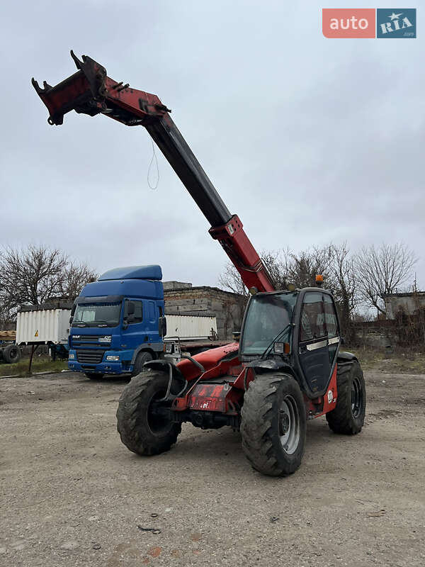 Другая спецтехника Manitou MLT 634-120 LSU 2003 в Одессе фото 6 Другая спецтехника Manitou MLT 634-120 LSU 2003 в Одессе