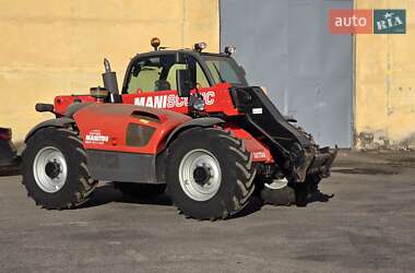 Телескопічні навантажувачі Manitou MLT 634-120 LSU 2013 в Луцьку