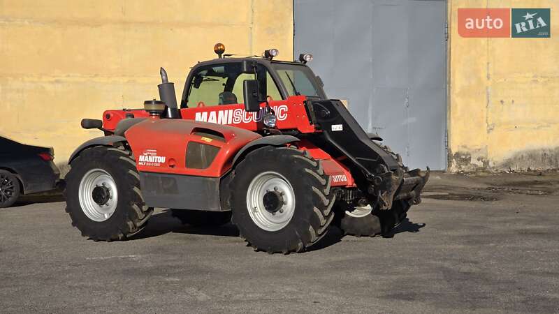 Телескопический погрузчик Manitou MLT 634-120 LSU 2013 в Луцке фото Телескопический погрузчик Manitou MLT 634-120 LSU 2013 в Луцке