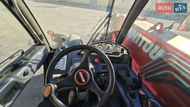 Телескопический погрузчик Manitou MLT 634-120 LSU 2013 в Луцке фото 10 Телескопический погрузчик Manitou MLT 634-120 LSU 2013 в Луцке
