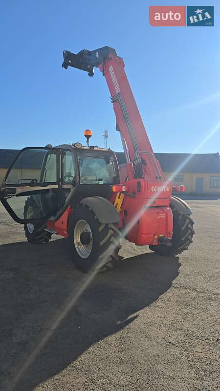 Телескопический погрузчик Manitou MLT 634-120 LSU 2013 в Луцке фото 5 Телескопический погрузчик Manitou MLT 634-120 LSU 2013 в Луцке
