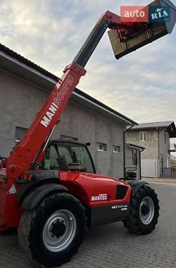 Телескопический погрузчик Manitou MLT 634-120 LSU 2004 в 