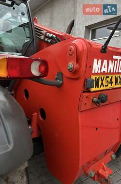 Телескопический погрузчик Manitou MLT 634-120 LSU 2004 в 