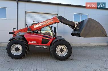 Телескопічні навантажувачі Manitou MLT 634-120 LSU 2007 в 
