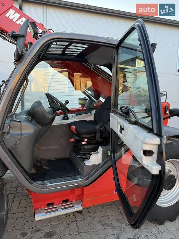 Телескопічні навантажувачі Manitou MLT 634-120 LSU 2007 в Луцьку
