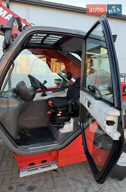 Телескопічні навантажувачі Manitou MLT 634-120 LSU 2007 в 