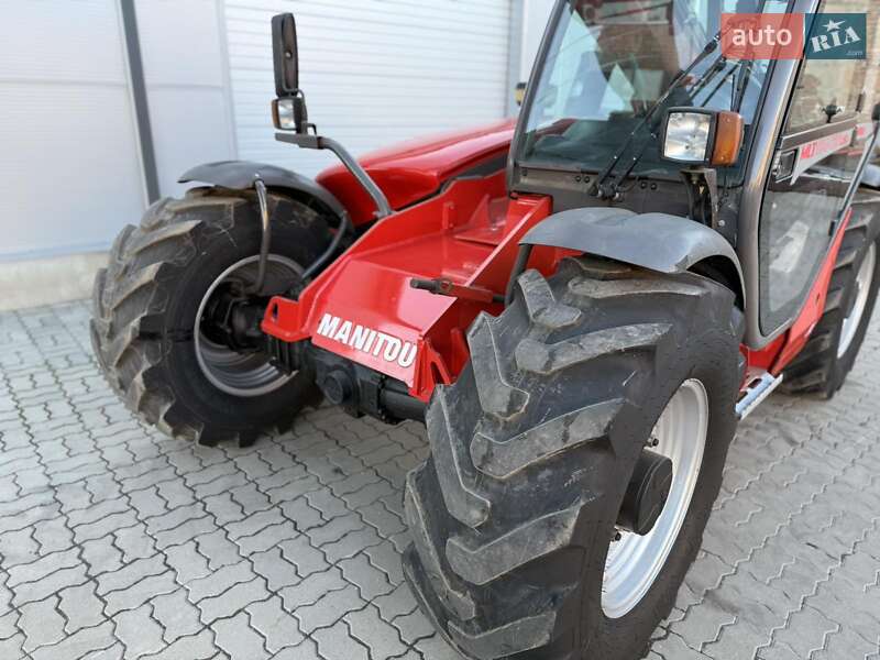 Телескопический погрузчик Manitou MLT 634-120 LSU 2007 в Луцке