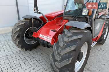 Телескопічні навантажувачі Manitou MLT 634-120 LSU 2007 в 