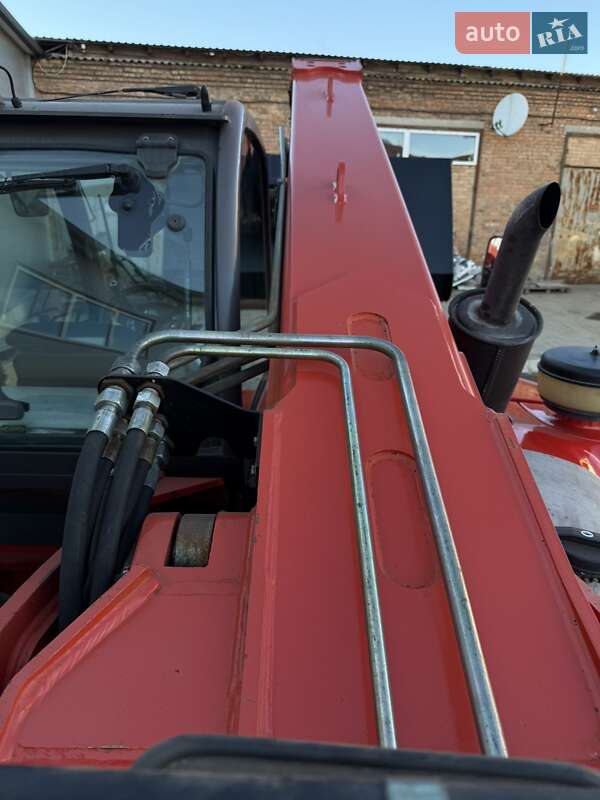 Телескопічні навантажувачі Manitou MLT 634-120 LSU 2007 в Луцьку