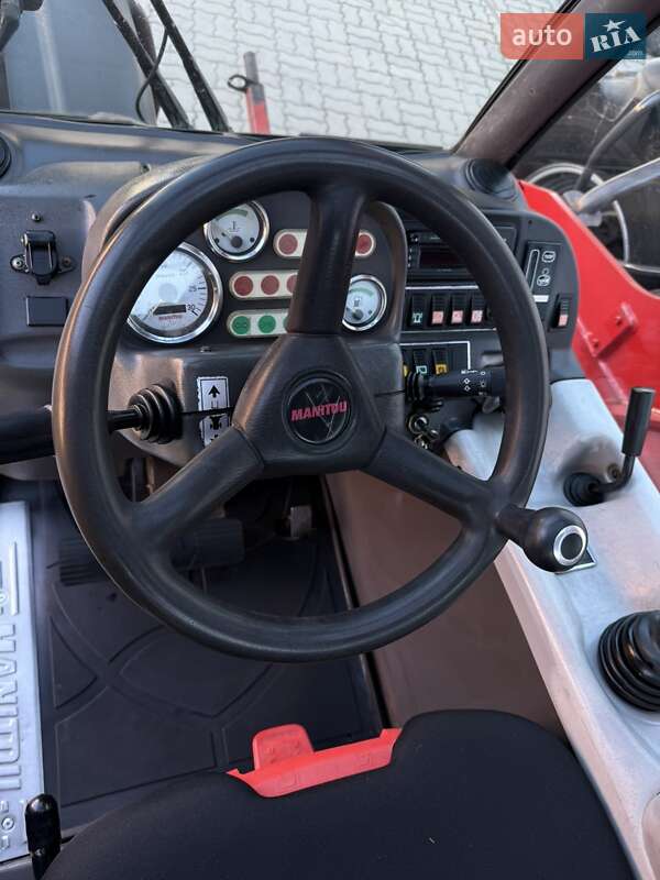 Телескопический погрузчик Manitou MLT 634-120 LSU 2007 в Луцке