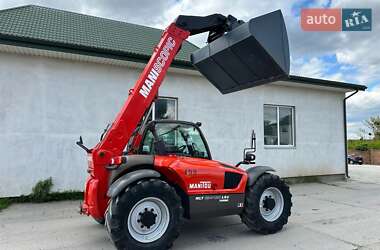 Телескопический погрузчик Manitou MLT 634-120 LSU 2008 в 