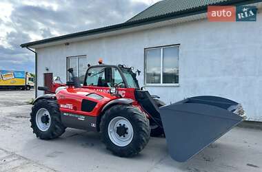 Телескопический погрузчик Manitou MLT 634-120 LSU 2008 в 
