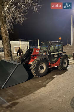 Телескопический погрузчик Manitou MLT 634-120 LSU 2008 в Николаеве