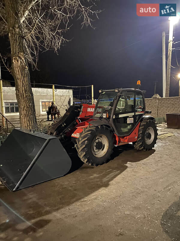 Телескопический погрузчик Manitou MLT 634-120 LSU 2008 в 