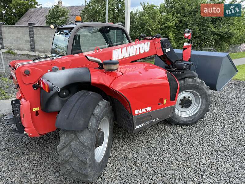 Телескопический погрузчик Manitou MLT 634-120 LSU 2015 в Луцке