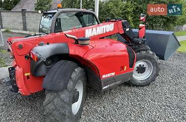 Телескопический погрузчик Manitou MLT 634-120 LSU 2015 в 