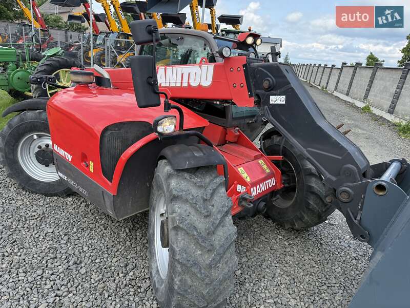 Телескопический погрузчик Manitou MLT 634-120 LSU 2015 в Луцке