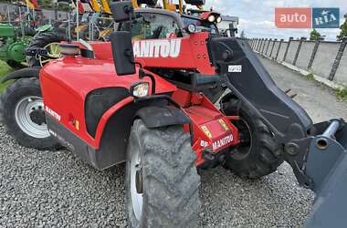 Телескопический погрузчик Manitou MLT 634-120 LSU 2015 в 