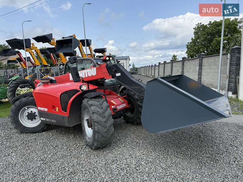 Телескопический погрузчик Manitou MLT 634-120 LSU 2015 в Луцке