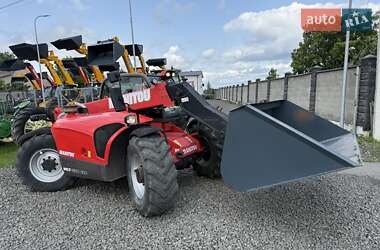 Телескопический погрузчик Manitou MLT 634-120 LSU 2015 в 