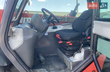 Телескопічні навантажувачі Manitou MLT 634-120 LSU 2008 в 