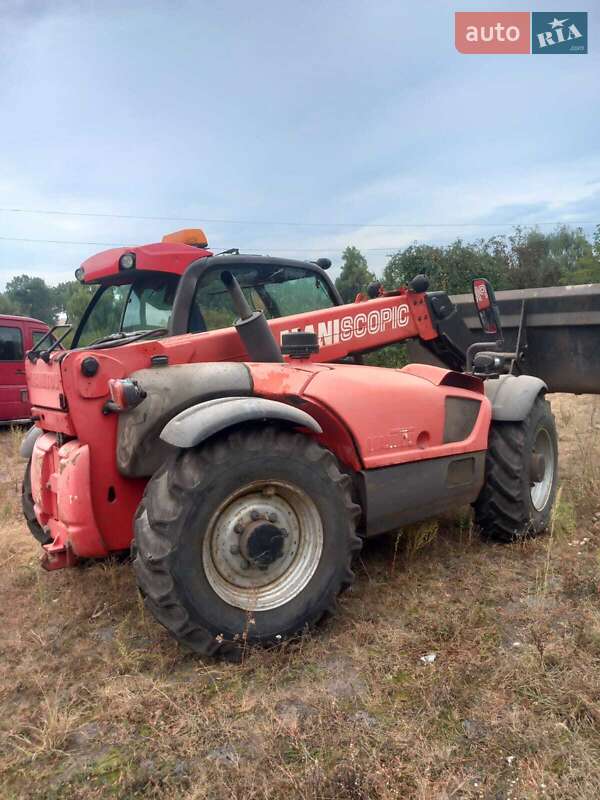 Телескопический погрузчик Manitou MLT 634-120 LSU 2010 в Ровно