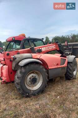 Телескопічні навантажувачі Manitou MLT 634-120 LSU 2010 в 