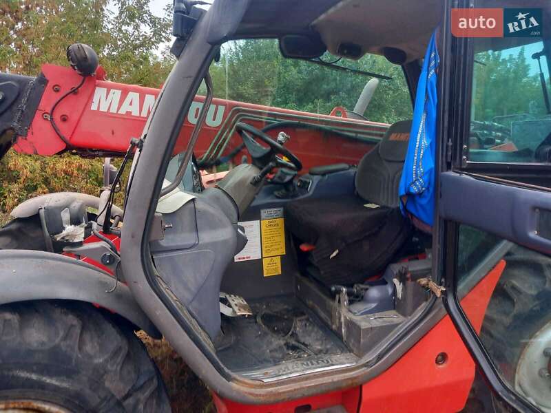 Телескопический погрузчик Manitou MLT 634-120 LSU 2010 в Ровно
