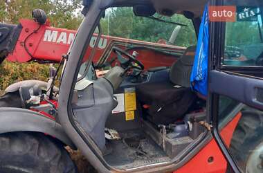 Телескопічні навантажувачі Manitou MLT 634-120 LSU 2010 в 