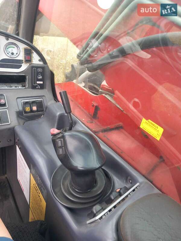 Телескопический погрузчик Manitou MLT 634-120 LSU 2010 в Ровно