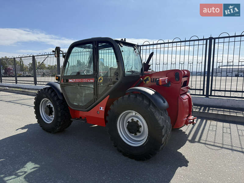 Телескопічні навантажувачі Manitou MLT 634-120 LSU 2004 в Києві