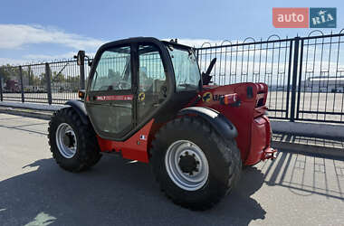 Телескопічні навантажувачі Manitou MLT 634-120 LSU 2004 в 