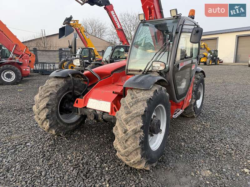 Телескопічні навантажувачі Manitou MLT 634-120 LSU 2005 в Луцьку фото 4 Телескопічні навантажувачі Manitou MLT 634-120 LSU 2005 в Луцьку