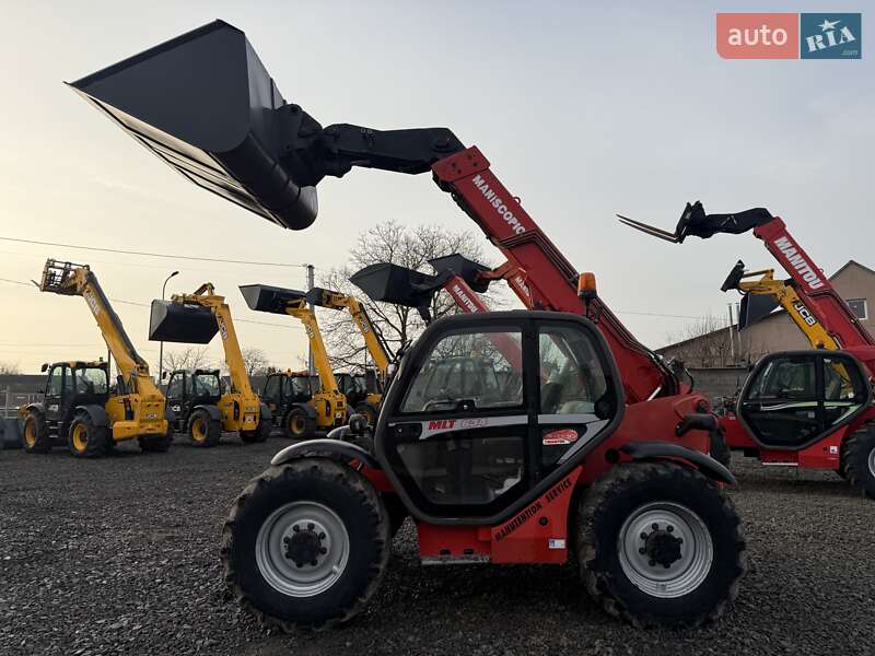 Телескопічні навантажувачі Manitou MLT 634-120 LSU 2005 в Луцьку фото 11 Телескопічні навантажувачі Manitou MLT 634-120 LSU 2005 в Луцьку